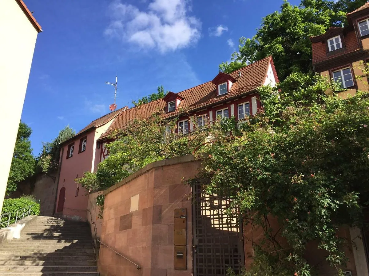 Messeapartment An Der Altstadtmauer Nürnberg 0*,