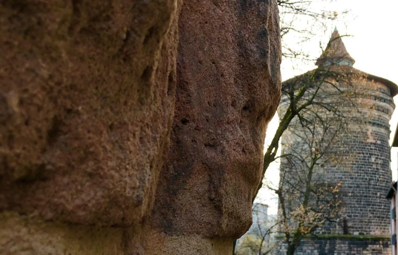 Messeapartment An Der Altstadtmauer Nuremberg Appartement
