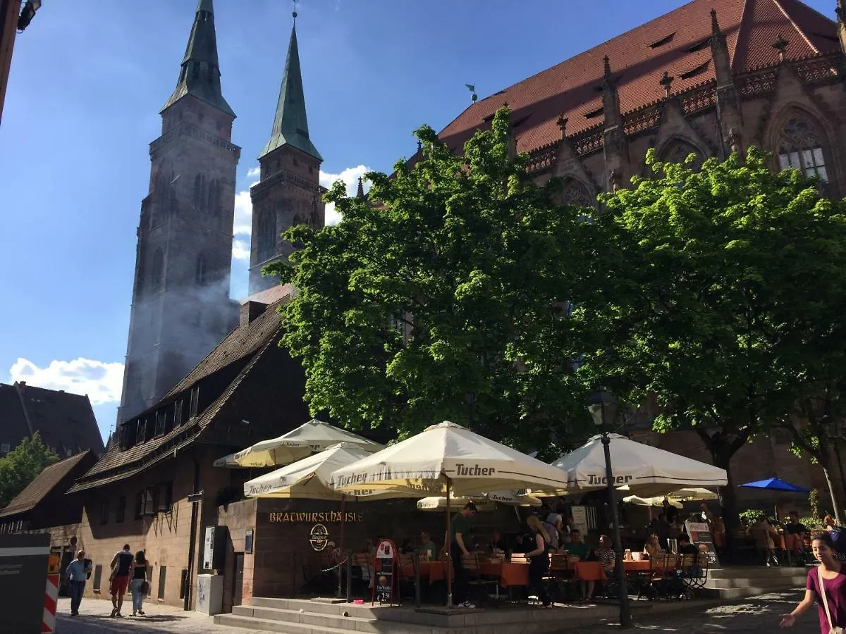 Appartement Messeapartment An Der Altstadtmauer Nuremberg Allemagne