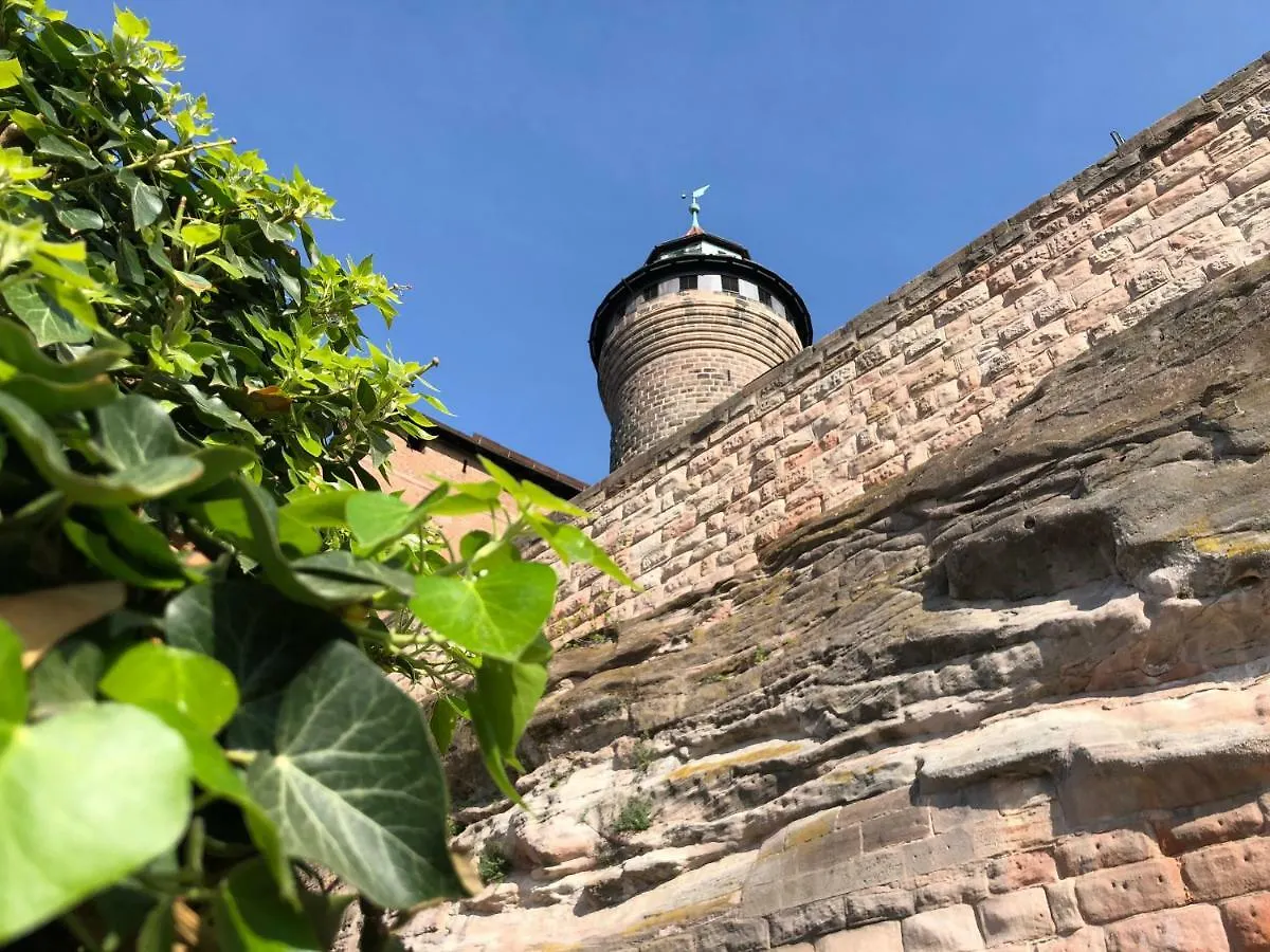 Messeapartment An Der Altstadtmauer Nuremberg 0*,